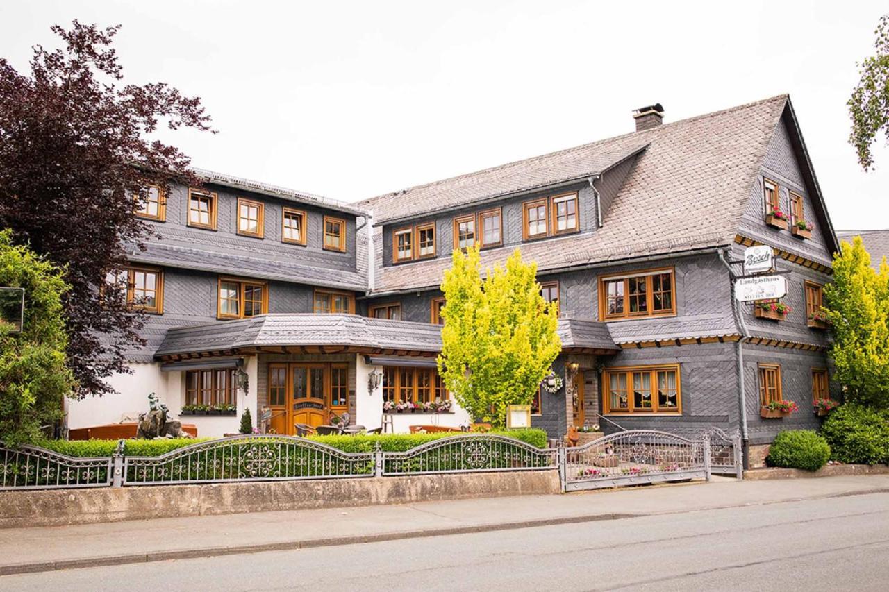 Landgasthaus Steffes Hof Бад-Берлебурґ Екстер'єр фото